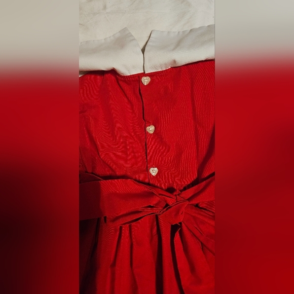 💜💕 Girls Dress Monday's Child Size 6 Short Sleeve Style Vintage💜🩷 - Picture 7 of 8